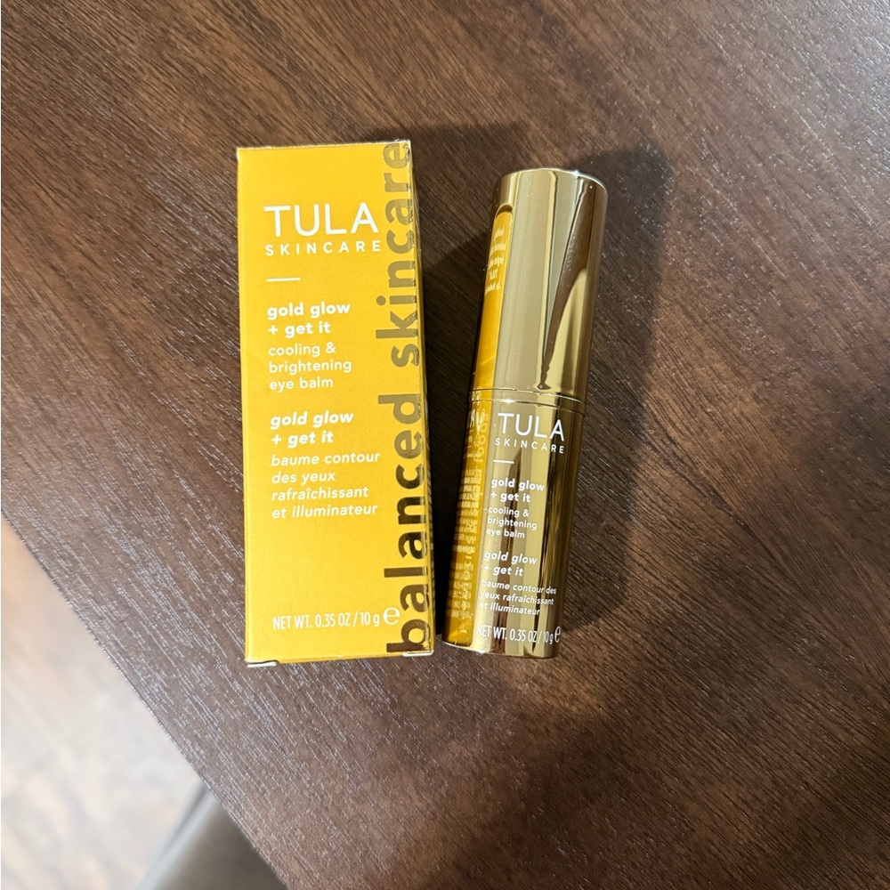 Tula gold glow + get it